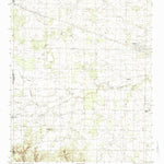 United States Geological Survey Goodlett, TX (1984, 24000-Scale) digital map