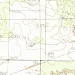 United States Geological Survey Goodlett, TX (1984, 24000-Scale) digital map