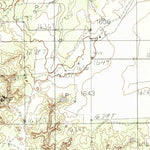 United States Geological Survey Goodlett, TX (1984, 24000-Scale) digital map