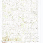 United States Geological Survey Goodlett, TX (1990, 24000-Scale) digital map