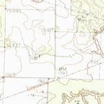 United States Geological Survey Goodlett, TX (1990, 24000-Scale) digital map