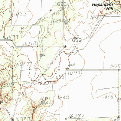 United States Geological Survey Goodlett, TX (1990, 24000-Scale) digital map