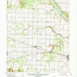 United States Geological Survey Goodlett, TX-OK (1960, 62500-Scale) digital map