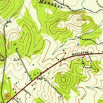 United States Geological Survey Goodlettsville, TN (1952, 24000-Scale) digital map
