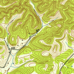 United States Geological Survey Goodlettsville, TN (1952, 24000-Scale) digital map