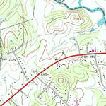United States Geological Survey Goodlettsville, TN (1968, 24000-Scale) digital map
