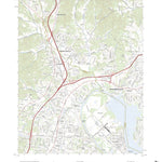 United States Geological Survey Goodlettsville, TN (2022, 24000-Scale) digital map