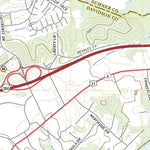 United States Geological Survey Goodlettsville, TN (2022, 24000-Scale) digital map