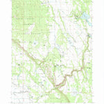 United States Geological Survey Goodlow Mountain, OR (1988, 24000-Scale) digital map