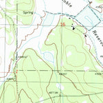 United States Geological Survey Goodlow Mountain, OR (1988, 24000-Scale) digital map