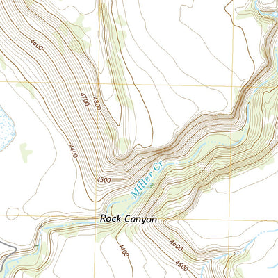 United States Geological Survey Goodlow Mountain, OR (2020, 24000-Scale) digital map