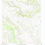 United States Geological Survey Goodlow Park, TX (1960, 24000-Scale) digital map