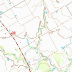 United States Geological Survey Goodlow Park, TX (1960, 24000-Scale) digital map