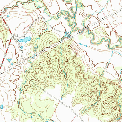 United States Geological Survey Goodlow Park, TX (1960, 24000-Scale) digital map