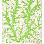 United States Geological Survey Goodman, AL (1960, 24000-Scale) digital map