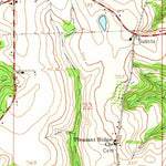 United States Geological Survey Goodman, AL (1960, 24000-Scale) digital map