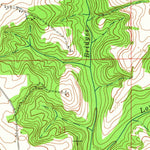 United States Geological Survey Goodman, AL (1960, 24000-Scale) digital map