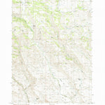 United States Geological Survey Goodman Flat, ID (1986, 24000-Scale) digital map