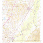 United States Geological Survey Goodman, MS (1964, 24000-Scale) digital map