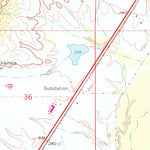 United States Geological Survey Goodman, MS (1964, 24000-Scale) digital map