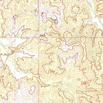 United States Geological Survey Goodman, MS (1964, 24000-Scale) digital map