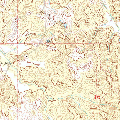 United States Geological Survey Goodman, MS (1964, 24000-Scale) digital map