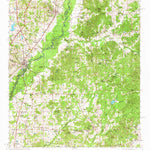 United States Geological Survey Goodman, MS (1966, 62500-Scale) digital map