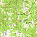 United States Geological Survey Goodman, MS (1966, 62500-Scale) digital map