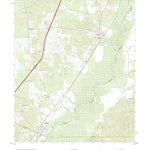 United States Geological Survey Goodman, MS (2020, 24000-Scale) digital map