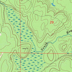 United States Geological Survey Goodman SW, WI (1972, 24000-Scale) digital map