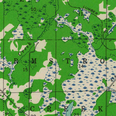 Goodman, WI (1939, 48000-Scale) Map by United States Geological Survey ...