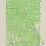 United States Geological Survey Goodman, WI (1972, 24000-Scale) digital map