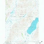United States Geological Survey Goodnews Bay A-2, AK (1979, 63360-Scale) digital map