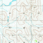 United States Geological Survey Goodnews Bay A-2, AK (1979, 63360-Scale) digital map