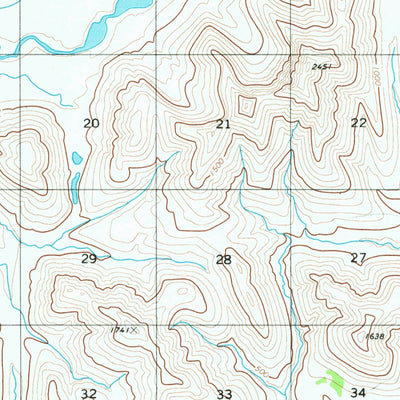 United States Geological Survey Goodnews Bay A-2, AK (1979, 63360-Scale) digital map