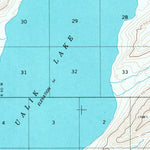 United States Geological Survey Goodnews Bay A-2, AK (1979, 63360-Scale) digital map