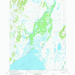 United States Geological Survey Goodnews Bay A-4, AK (1954, 63360-Scale) digital map