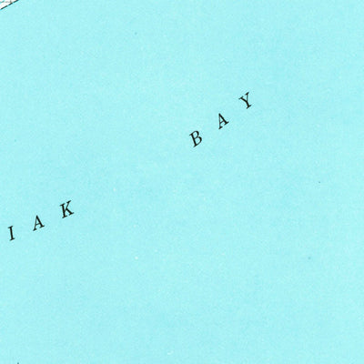 United States Geological Survey Goodnews Bay A-4, AK (1954, 63360-Scale) digital map