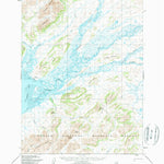 United States Geological Survey Goodnews Bay A-7, AK (1954, 63360-Scale) digital map
