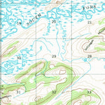 United States Geological Survey Goodnews Bay A-7, AK (1954, 63360-Scale) digital map