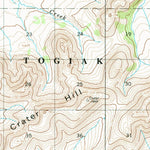 United States Geological Survey Goodnews Bay A-7, AK (1954, 63360-Scale) digital map