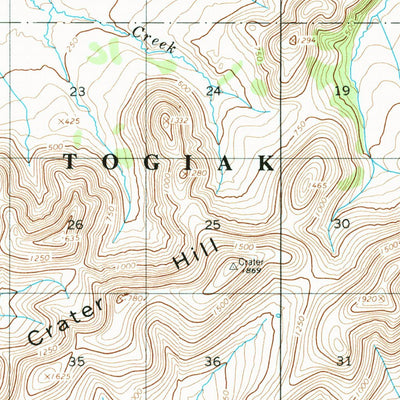 United States Geological Survey Goodnews Bay A-7, AK (1954, 63360-Scale) digital map