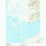 United States Geological Survey Goodnews Bay A-8, AK (1954, 63360-Scale) digital map