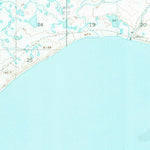 United States Geological Survey Goodnews Bay A-8, AK (1954, 63360-Scale) digital map