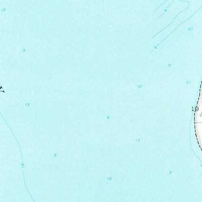 United States Geological Survey Goodnews Bay A-8, AK (1954, 63360-Scale) digital map