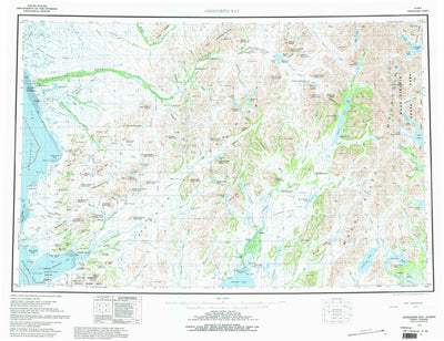 United States Geological Survey Goodnews Bay, AK (1979, 250000-Scale) digital map