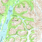 United States Geological Survey Goodnews Bay, AK (1979, 250000-Scale) digital map