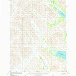 United States Geological Survey Goodnews Bay B-1, AK (1979, 63360-Scale) digital map