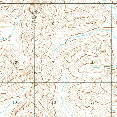 United States Geological Survey Goodnews Bay B-1, AK (1979, 63360-Scale) digital map