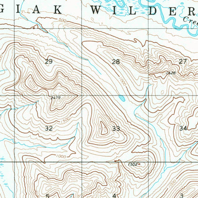 United States Geological Survey Goodnews Bay B-2, AK (1979, 63360-Scale) digital map